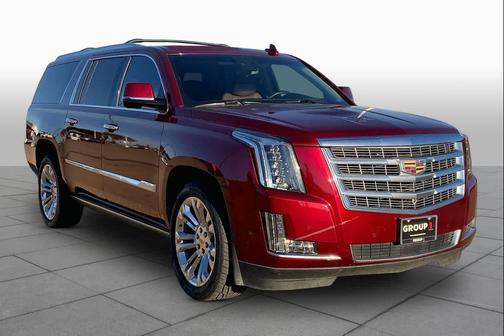 Red Passion Tintcoat 2018 Cadillac Escalade ESV Premium Luxury