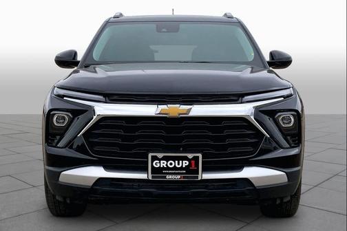Mosaic Black Metallic 2025 Chevrolet Trailblazer LT