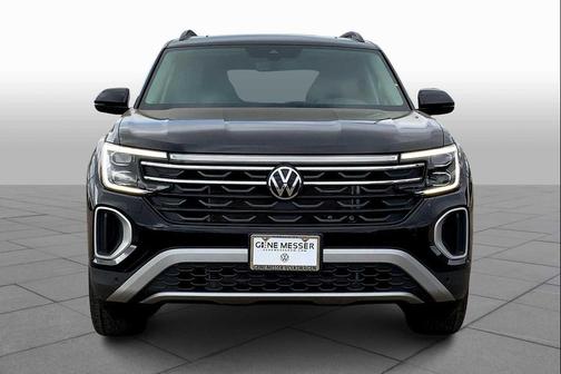 deep black pearl 2026 Volkswagen Atlas 2.0T Peak Edition