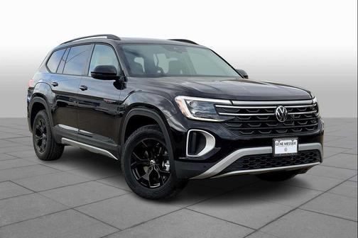deep black pearl 2026 Volkswagen Atlas 2.0T Peak Edition