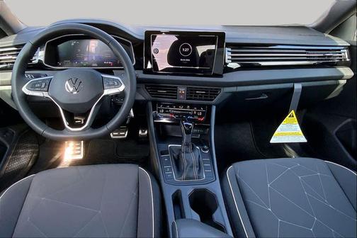 Pure White 2026 Volkswagen Jetta 1.4T S