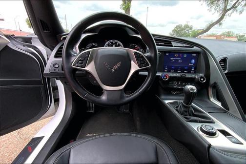 Arctic White 2014 Chevrolet Corvette Stingray Base