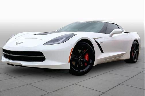 Arctic White 2014 Chevrolet Corvette Stingray Base