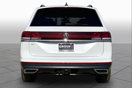 opal white pearl 2026 Volkswagen Atlas 2.0T SE w/Technology