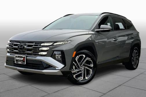 Hampton Gray 2025 Hyundai TUCSON Limited