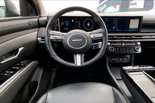 Hampton Gray 2025 Hyundai TUCSON Limited