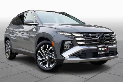 Hampton Gray 2025 Hyundai TUCSON Limited