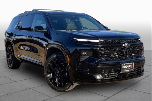 Mosaic Black Metallic 2024 Chevrolet Traverse RS