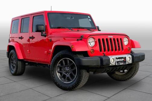 2013 Jeep Wrangler Unlimited Sahara