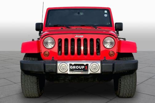 2013 Jeep Wrangler Unlimited Sahara