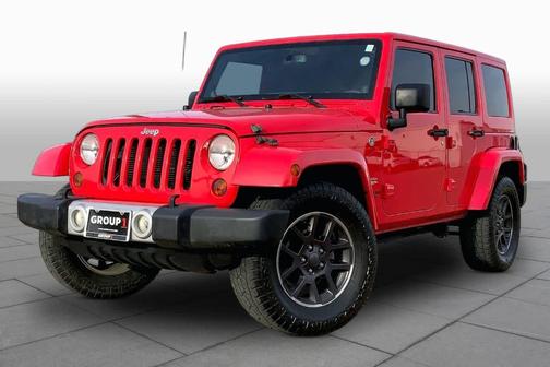 2013 Jeep Wrangler Unlimited Sahara