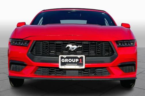 Race Red 2024 Ford Mustang EcoBoost