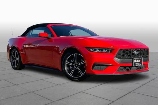 Race Red 2024 Ford Mustang EcoBoost