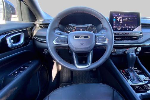 Hydro Blue Pearlcoat 2025 Jeep Compass Trailhawk