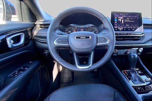 Hydro Blue Pearlcoat 2025 Jeep Compass Trailhawk