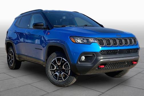 Hydro Blue Pearlcoat 2025 Jeep Compass Trailhawk