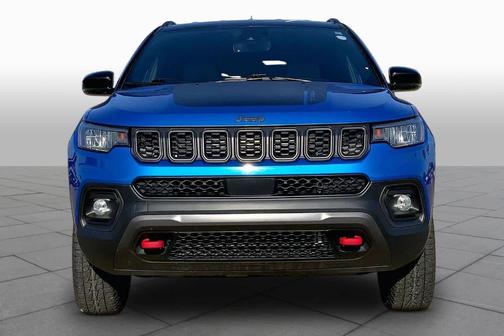 Hydro Blue Pearlcoat 2025 Jeep Compass Trailhawk