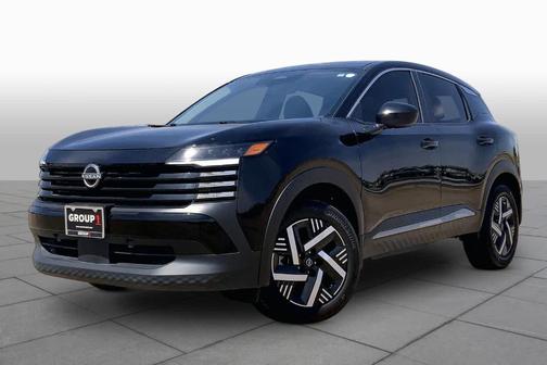 Super Black 2025 Nissan Kicks SV