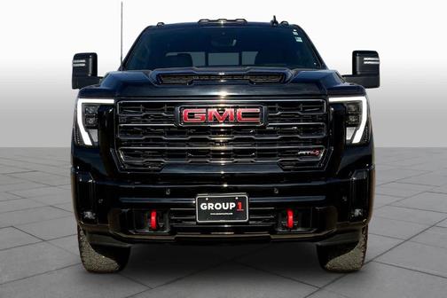 Onyx Black 2025 GMC Sierra 2500 AT4