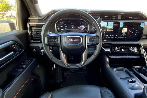 Onyx Black 2025 GMC Sierra 2500 AT4