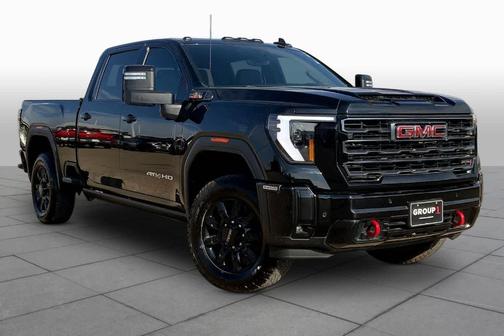 Onyx Black 2025 GMC Sierra 2500 AT4