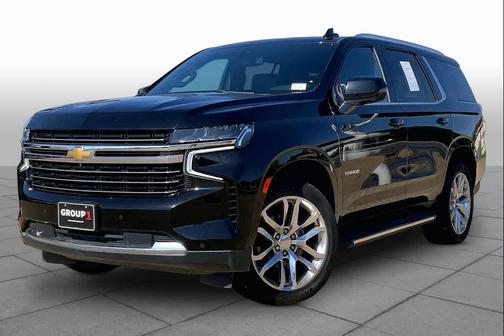 Black 2021 Chevrolet Tahoe LT