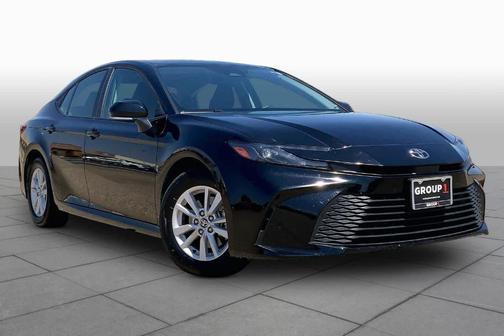 Midnight Black Metallic 2026 Toyota Camry LE