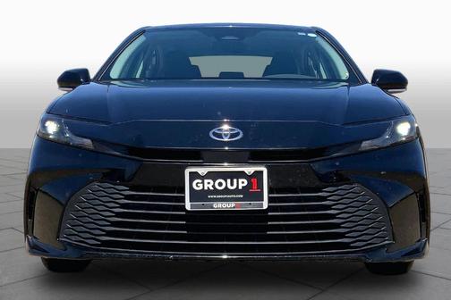 Midnight Black Metallic 2026 Toyota Camry LE