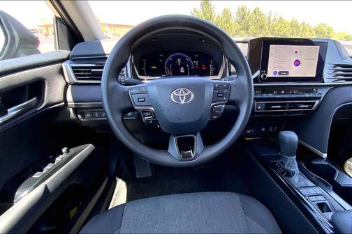 Midnight Black Metallic 2026 Toyota Camry LE