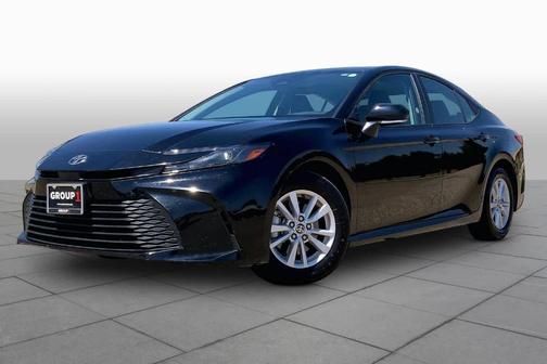 Midnight Black Metallic 2026 Toyota Camry LE