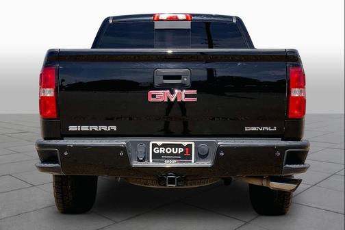 Onyx Black 2015 GMC Sierra 1500 Denali