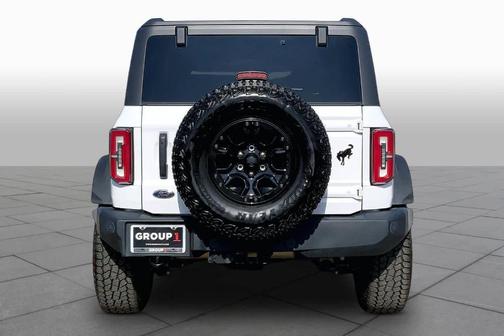 Oxford White 2023 Ford Bronco Wildtrak
