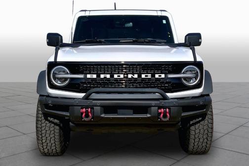Oxford White 2023 Ford Bronco Wildtrak