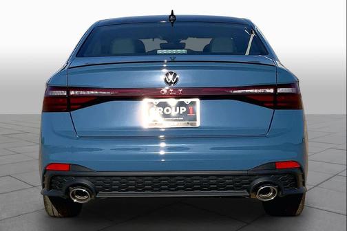 Monterey Blue Pearl w/Deep Black Roof 2026 Volkswagen Jetta GLI 2.0T Autobahn
