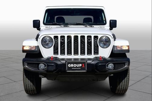 Bright White Clearcoat 2022 Jeep Gladiator Overland