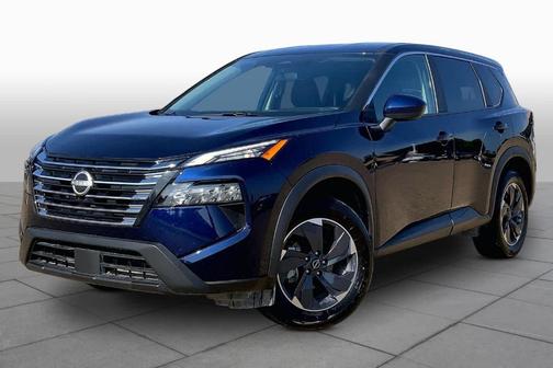 Deep Ocean Blue 2025 Nissan Rogue SV