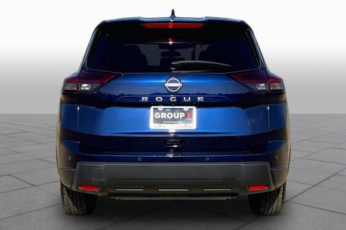Deep Ocean Blue 2025 Nissan Rogue SV