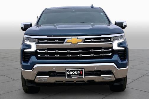 Lakeshore Blue Metallic 2024 Chevrolet Silverado 1500 LTZ
