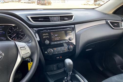 Magnetic Black 2016 Nissan Rogue S