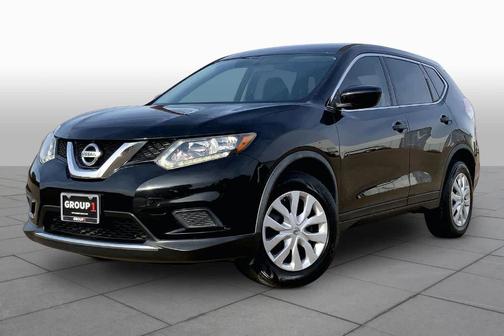 Magnetic Black 2016 Nissan Rogue S