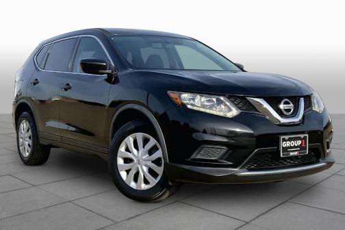 Magnetic Black 2016 Nissan Rogue S