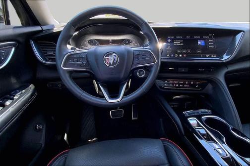White Frost Tricoat 2023 Buick Envision Essence FWD