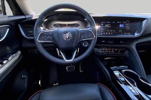 White Frost Tri-Coat 2023 Buick Envision Essence
