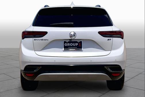 White Frost Tri-Coat 2023 Buick Envision Essence
