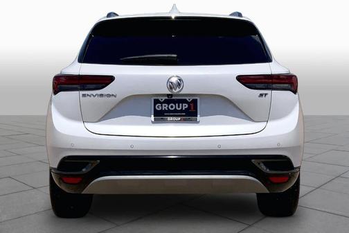 White Frost Tri-Coat 2023 Buick Envision Essence