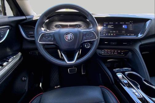 White Frost Tri-Coat 2023 Buick Envision Essence