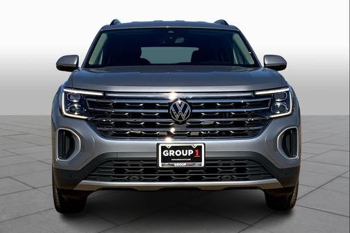 Silver Mist Metallic 2026 Volkswagen Atlas 2.0T SE w/Technology 4MOTION