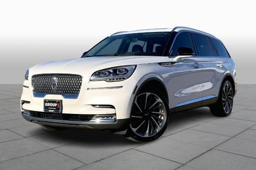 Pristine White 2020 Lincoln Aviator Reserve AWD