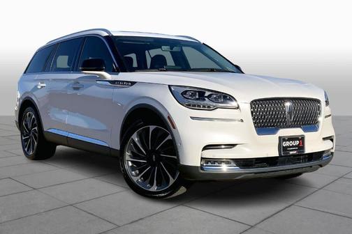 Pristine White 2020 Lincoln Aviator Reserve AWD