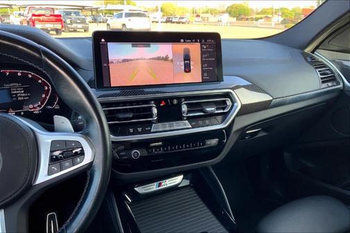 Carbon Black Metallic 2023 BMW X4 M40i